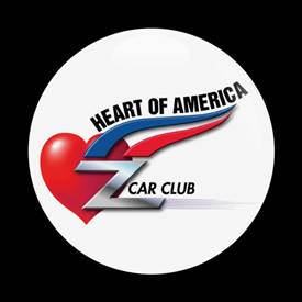 Magnetic Car Grille Dome Badge - Club HAZCC