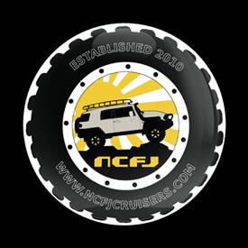 Magnetic Car Grille Dome Badge - Club NCFJ