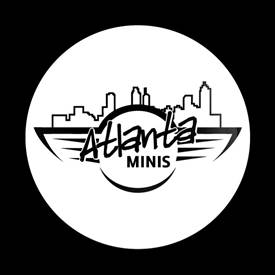Magnetic Car Grille Dome Badge-Club Atlanta MINIS