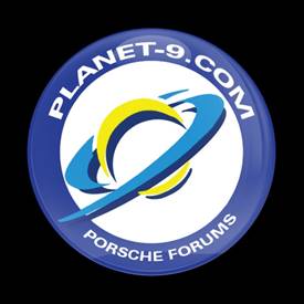 Magnetic Car Grille Dome Badge-Club Planet 9 Porsche Forum