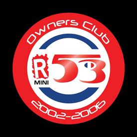 Magnetic Car Grille Dome Badge-Club Owners Club R53