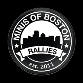 Magnetic Car Grille Dome Badge - CLUB MINIS OF BOSTON