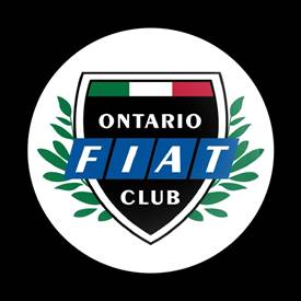 Magnetic Car Grille Dome Badge-Ontario FIAT Club