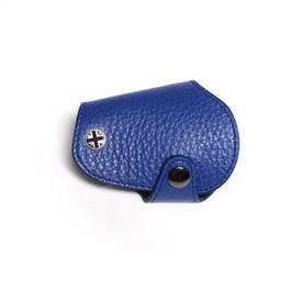 MINI Cooper Countryman R55,R56,R57,R58,R59,R60,R61 Leather & Microfiber Key Fob Cover Blue