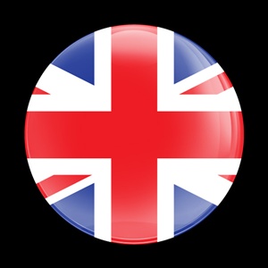 Magnetic Car Grille Dome Badge-UnionJack UK