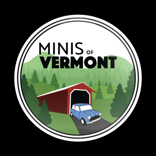 Magnetic Car Grille Dome Badge - Club Minis of Vermont