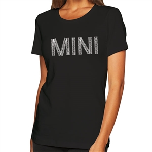 Women's MINI Cooper Short Sleeve Premium T-Shirt-MINI
