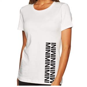 Women's MINI Cooper Short Sleeve Premium T-Shirt-MINI Tread