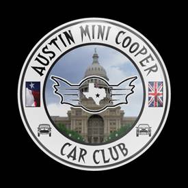 Magnetic Car Grille Dome Badge - Club Austin MINI Cooper