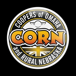 Magnetic Car Grille Dome Badge - Club Corn