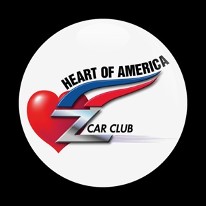 Magnetic Car Grille Dome Badge - Club HAZCC