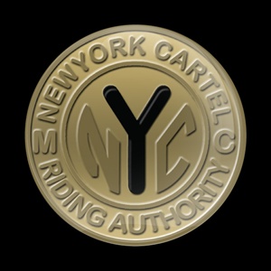 Magnetic Car Grille Dome Badge - Club NYC Cartel