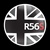 FLAG BLACKJACK R56S