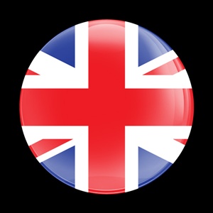 Magnetic Car Grille Dome Badge-UnionJack UK