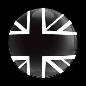 Magnetic Car Grille Dome Badge-BlackJack UK