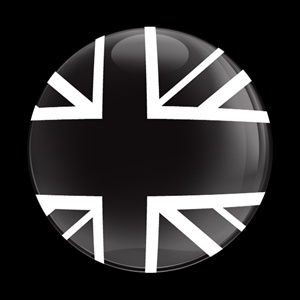 Magnetic Car Grille Dome Badge-BlackJack UK