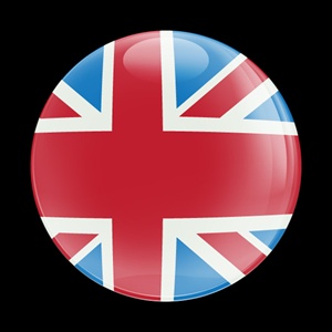 Magnetic Car Grille Dome Badge-UnionJack UK Heritage
