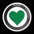 GIRL HEART 102 GREEN