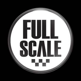 SIGN FULL SCALE - WHITE