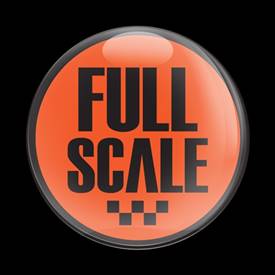 SIGN FULL SCALE - ORANGE