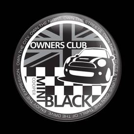 MINI OWNERS CLUB BLACK