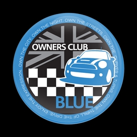 MINI OWNERS CLUB BLUE