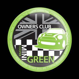 MINI OWNERS CLUB GREEN