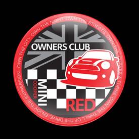 MINI OWNERS CLUB RED