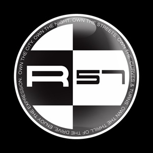 Magnetic Car Grille Dome Badge-MINI R57