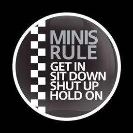 MINI RULE 01 WHITE