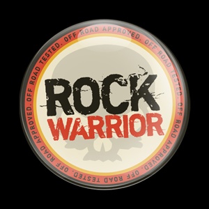 Magnetic Car Grille Dome Badge-Offroad 08