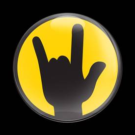 ROCK ON YELLOW