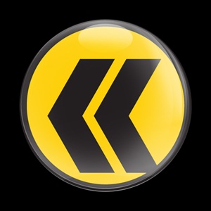 Magnetic Car Grille Dome Badge-Sign 103