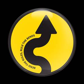 SIGN BEND THE RULES