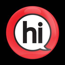 SIGN HI RED