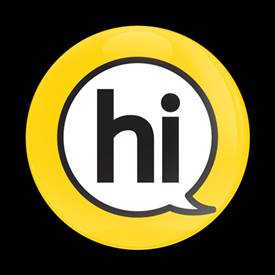 SIGN HI YELLOW