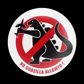 SIGN NO GODZILLA