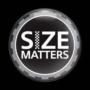 Magnetic Car Grille Dome Badge-Size Matters