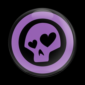 SKULL 106 PURPLE B