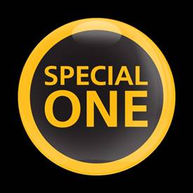 SPECIAL ONE YELLOW