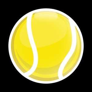 Magnetic Car Grille Dome Badge-Sports Tennis Ball