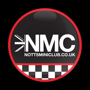 Magnetic Car Grille Dome Badge-NMC