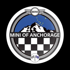 Magnetic Car Grille Dome Badge-Club MINI of Anchorage