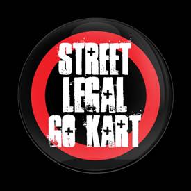 STREET LEGAL GO KART
