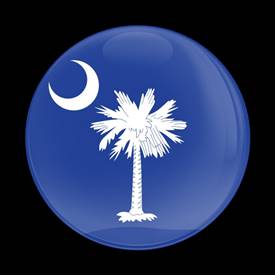 FLAG SOUTH CAROLINA US State