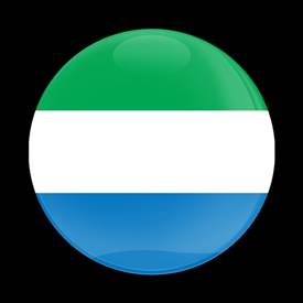 FLAG SIERRA LEONE