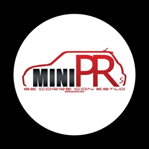 Magnetic Car Grille Dome Badge-Club MINIPR