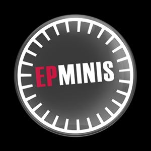 Magnetic Car Grille Dome Badge-Club EP MINIS