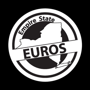 Magnetic Car Grille Dome Badge-Club Empire State Euros