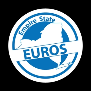 Magnetic Car Grille Dome Badge-Club Empire State Euros